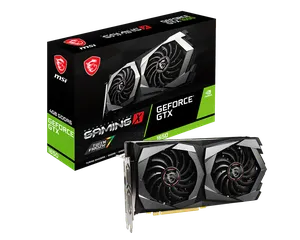 GeForce GTX 1650 D6 GAMING X PLUS